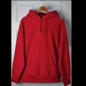 *RARE* Supreme Tonal Box Logo Hoodie